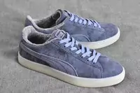 puma plateforme femmes casual emboss cristal purple